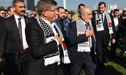 Gelecek Partisi Lideri Davutoğlu'ndan çağrı: "Bir Filistin temsilcisini Genel Kurul'da insanlığa hitap etmek üzere davet edelim"