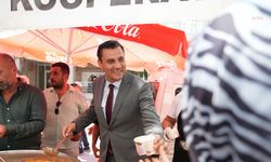 Manisa Büyükşehir Belediye Başkanı Zeyrek, kooperatifin aşure ikramına katıldı