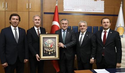 Başkan Taban İnegöl'e Ankara’dan müjdeyle döndü