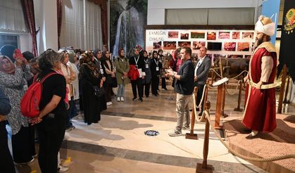 Konya'dan Bilecik-Bursa kültür turlarına devam